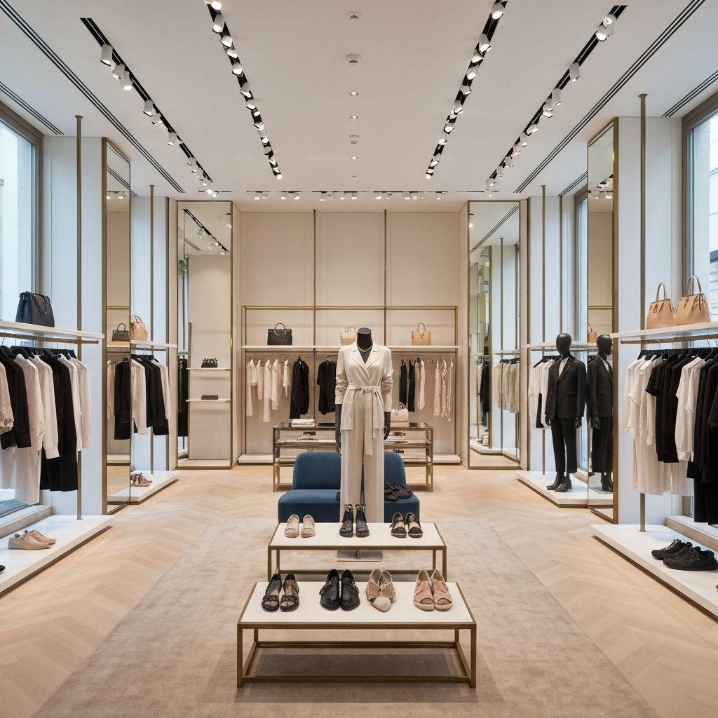 Fashion retail lifestyle